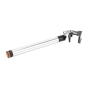 Poolkeu Krijthouder Slijtvast Draagbaar Biljartkeu Tip Spiker Roestvrij Staal Aluminium voor Sport