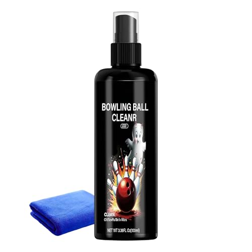 Protegge Efficacemente la Superficie: Lo spray detergente per bocce utilizza componenti neutri e non corrosivi che prevengono al materiale, offrono un'esperienza piacevole senza odori persistenti ed è per la manutenzione prima di tornei o partite amatoriali
