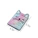 BOLLEY JOSS Lovely Animal Notebook Kids Plush Diary for Girls Women Teens Cute Cat Fuzzy Journal Writing Pad A6 Ruled 160 Pages
