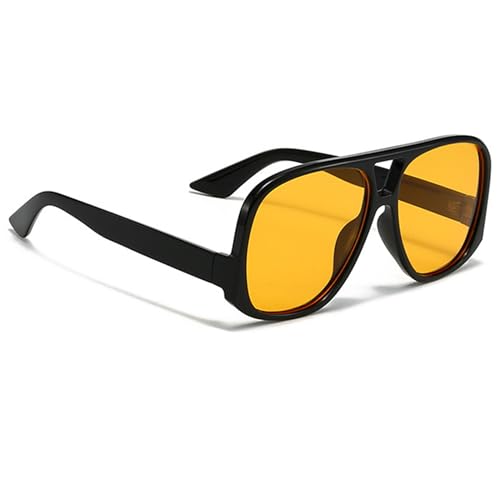 bullabulling Retro Square Sunglasses Women Fashion Oversized Shades UV400 Men Punk Blue Green Sun Glasses3