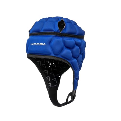 Image of Kooga Boys Evo Head Guard Junior Blue L