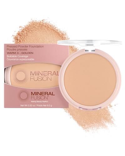 Mineral Fusion Pressed Powder Foundation Warm 3