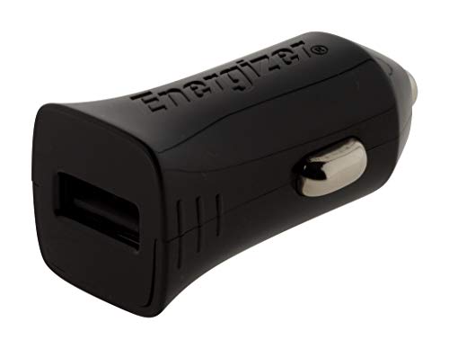 Energizer MOBILES AND ACCESSORIES DCA1ACMC3 - Chargeur voiture - 1 A - 1 USB - Câble Micro-USB inclus - Prise Allume Cigare - Charge et Synchronisation Rapide...