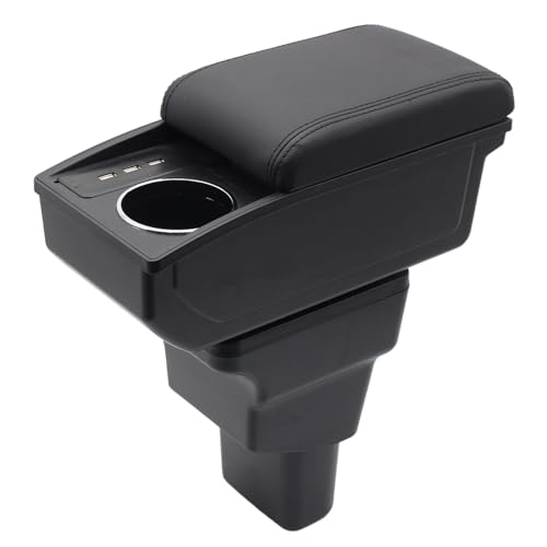 YJYWZH Car Armrest for Hyundai I10 2007-2019 Accessories Center Console