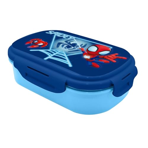 Kids Licensing - Sandwichera con Cubierto de Spidey