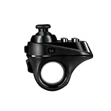 ReachMall Telecomando wireless VR, gamepad a forma di anello per cellulare e tablet, 4.0, 180 mAh, nero