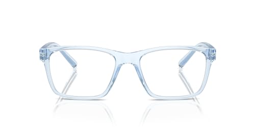 Image of Armani Exchange mens Ax3114 Rectangular Prescription Eyewear Frames