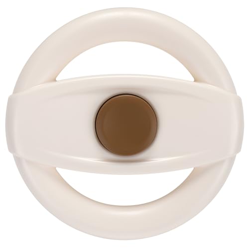 Accmor Stroller Steering Wheel Toy Simulated Steering Wheel for Stroller Shopping Carts Cart Universal Detachable Pretend Driving Funny Toy Attachment