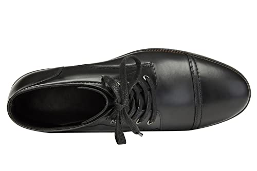 Santimon Men's Oxfords Formal Dress Boots For Men Business Casual Leather Ankle Boots4