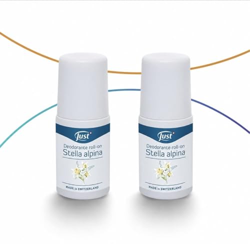 Just Deo Roll-On Stella Alpina 50 ml X 2