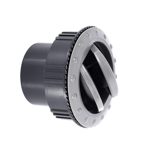 manhegari Dashboard Air Acondicionador Vent, salida de aire, perilla giratoria, deflector de salida para techo, automóviles, camiones, barcos, yates
