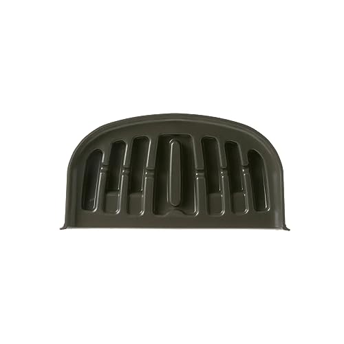 Plateau d'égouttement WR17X12910 anti-fuite pour distributeur frigo