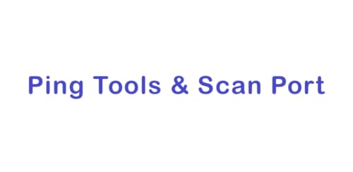 Ping Tools & Scan Port