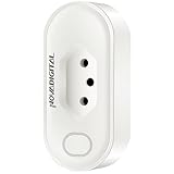 Tomada Inteligente Wi-Fi 20A App Alexa Google 3 Pinos Com Medidor De Consumo NovaDigital WK-BR PRO MAX