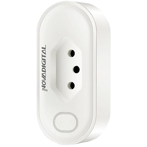 Tomada Inteligente Wi-Fi 20A App Alexa Google 3 Pinos Com Medidor...