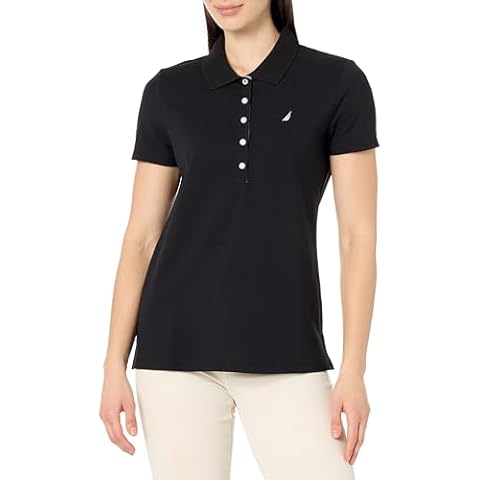 Polo Femme Nautica Noir Cover