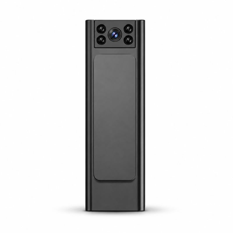 Elevea 𝟏𝟓 𝐘𝐞𝐚𝐫 𝐋𝐨𝐧𝐠 𝐋𝐢𝐟𝐞 𝐖𝐚𝐫𝐫𝐚𝐧𝐭𝐲 1080P HD Portable Body Camera, Night Vision, Waterproof Action Design, Rotating Clip, Wearable Video Recorder, Outdoor Recording-picture-24