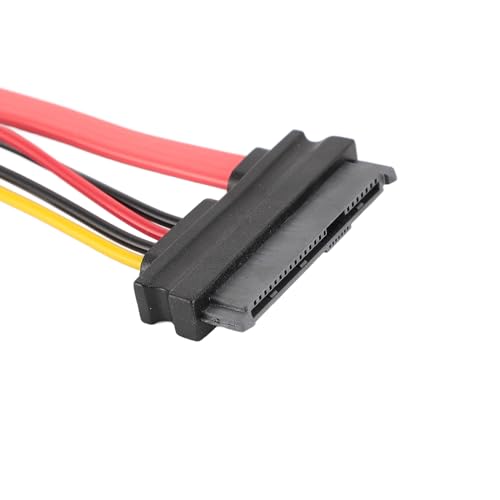 Cable de extensión SAS29P hembra a SATA22P macho 0.15m miniatura 3