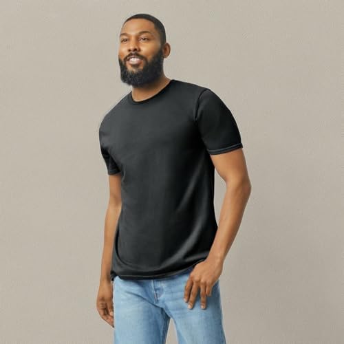 Image of Gildan Adult Softstyle Cotton T-Shirt, Style G64000, Multipack