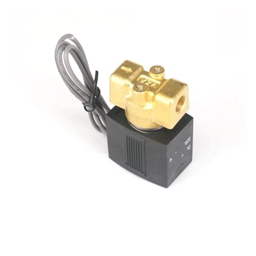 Électrovanne électrique normalement fermée pour circuit air eau