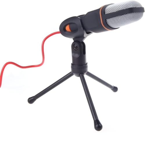 Microfone Com Fio Condensador Sf-666 Estudio Pc Cabo Xlr