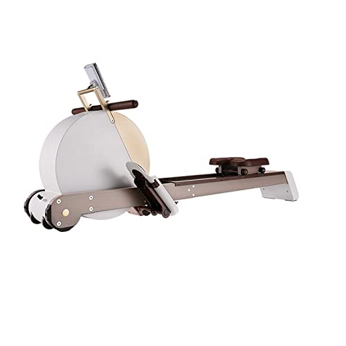Image of Rowing Machines for Home Intelligent Magnetic Resistance Rowing Machine Home Mute Control Indoor Aerobic Dual-Track Row Machines