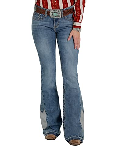 Western Jeans Womens Hannah 15 Long Light Wash CB19354071
