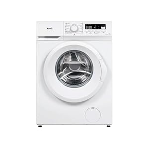 Lavadora KUNFT KWM8809 (8 kg – 1400 rpm – Blanco)