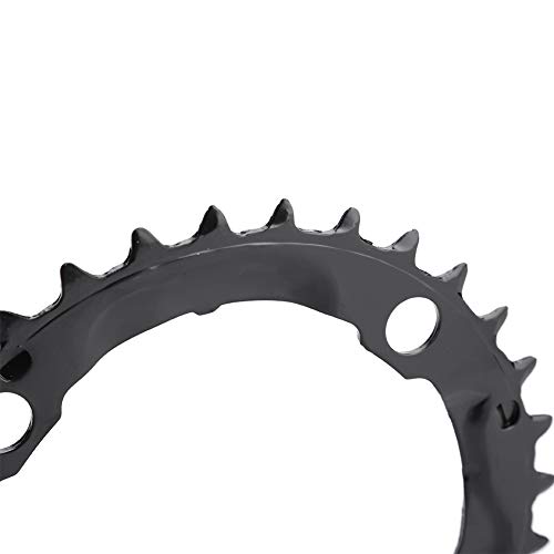 Alomejor Pierścień do łańcucha rowerowego 32T 104 mm BCD okrągły łańcuszek zamiennik do roweru górskiego