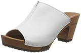  Woody Damen Elly Pantoletten, Weiß (Weiss 005), 40 EU