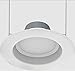 RAB R6R119FA120WS 5/6" Recessed Retrofit, CCT Field Adjustable (2700K/3000K/3500K/4000K/5000K) (Smooth - 11 Watts)