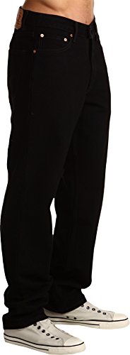 Image of Levi's Men's 550 Relaxed Fit Jean, Black, 30x34