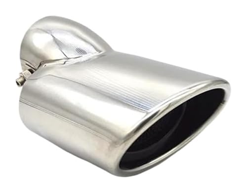Silenciadores tubo escape para Focus 3 2 cubre colas de coche oxidadas