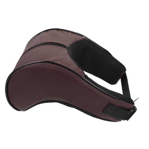 SEWOART 1stück Kfz Nackenstützkissen Aus Memory-schaum Atmungsaktiv Und Komfortabel Nackenprotektor Für Entspanntes Fahren Geeignet Für Auto Büro Und Reisen