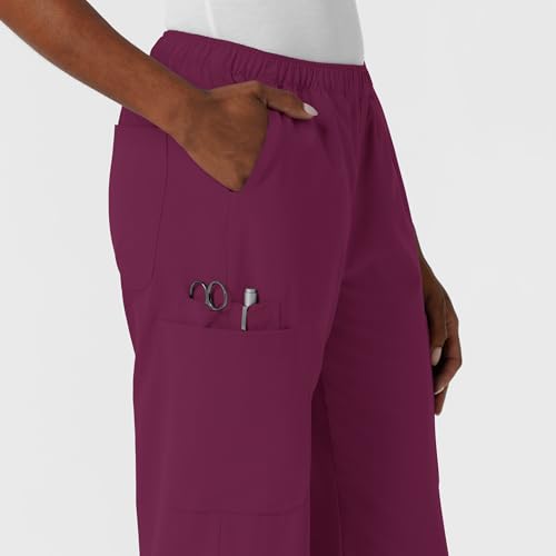 Image of Wink NURTUR Women's Straight Leg Cargo Scrub Pant