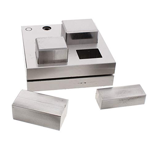 The Beadsmith Rectangle Disc Cutter Set