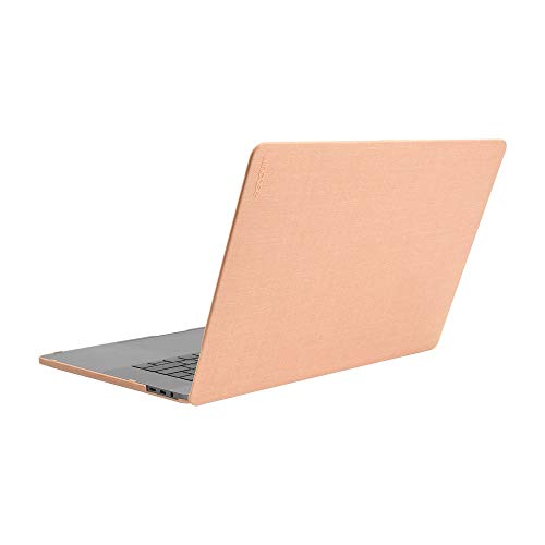 Incase Designs Designs Hardshell Protective Case for Apple MacBook Pro 13 Inch (2016-2018) - Rose [Woolenex Wool Material/Ventilation Slots/Lightweight and Thin ] INMB200546-BLP