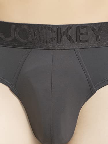 Image of Jockey HG20 Men's Soft Touch Microfiber Elastane Stretch Brief with Ultrasoft Waistband