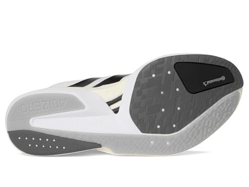 Adidas Men's Ftwwht/Cblack/Dshgry Adizero Boston 13 M FTWR whiteCore Black/Dash Grey 5 US3