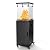 PATIOPIA 41,000 BTU Outdoor Heater,Propane Patio Heater,CSA Certificated,Outdoor Heater with Lockable Wheels,Tempered Glass,Propane Outdoor Heater for Patio,Backyard,Balcony,Poolside,Black