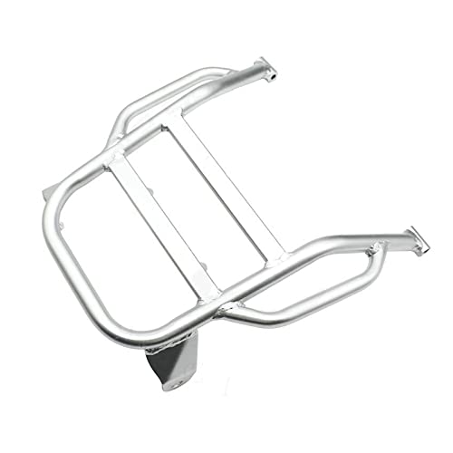 Porte-bagages arrière motocross haute résistance pour Suzuki DR650SE argent