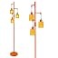 3 Orange Cylinder-Orange