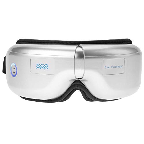 Foldable Electric Eye Massager heated Eye Mask Eye Protector with Heat Vibration Air