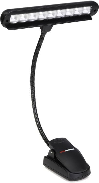 Miniatura 4 de Gator Frameworks Lámpara de soporte de música con cuello de ganso ajustable, (GFW-MUS-LED)