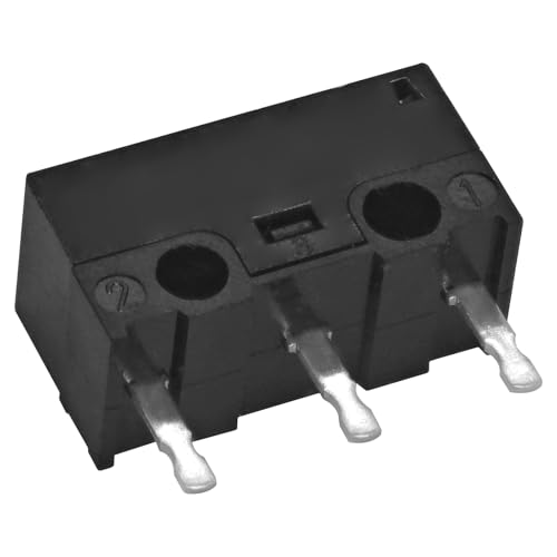 Micro interruptor D2F-01F (pacote com 6) - microinterruptor subminiatura SPDT, compatível com interr
