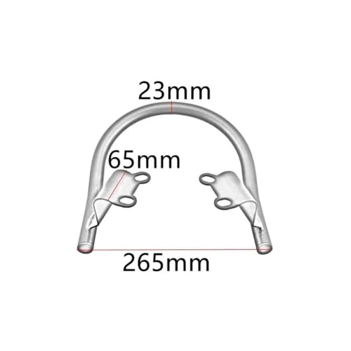Asideros traseros para motocicleta Triumph Street Scrambler 900 barras de sujeción para moto 17-23 2