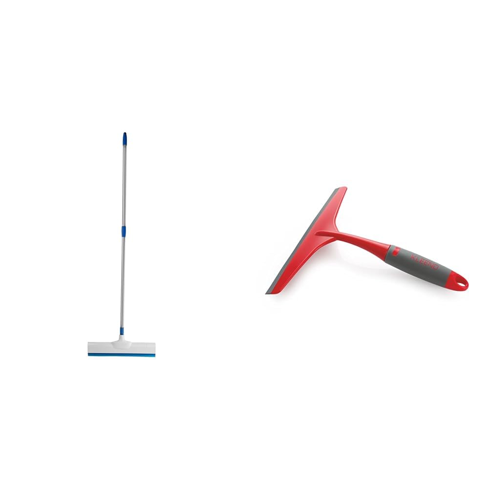 Cello Kleeno Standee Telescopic Floor Wiper | Durable, Ergonomic, and Efficient Cleaning Solution fo