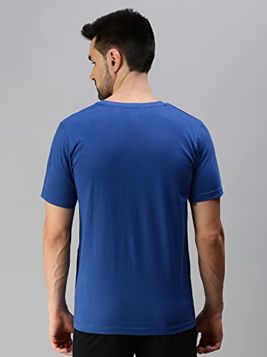 Image of ONN Men's Regular Fit Half Sleeve V Neck T-Shirt