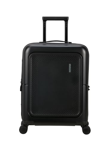 Trolley American Tourister DASHPOP Nero bagage à main rigide avec serrure TSA intégrée