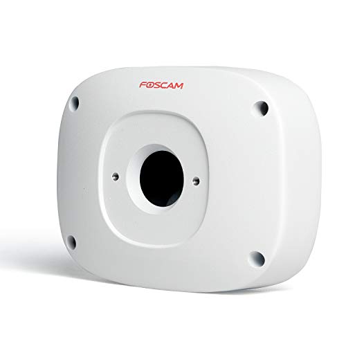 Foscam FAB99 Waterproof Junction Box with Stainless Steel Construction,for Bullet Outdoor WiFi Camera G2/G4/FI9900P/FI9800P/QJ4/QJ2,White